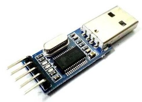 Fig. 1: Convertidor USB - Serial TTL